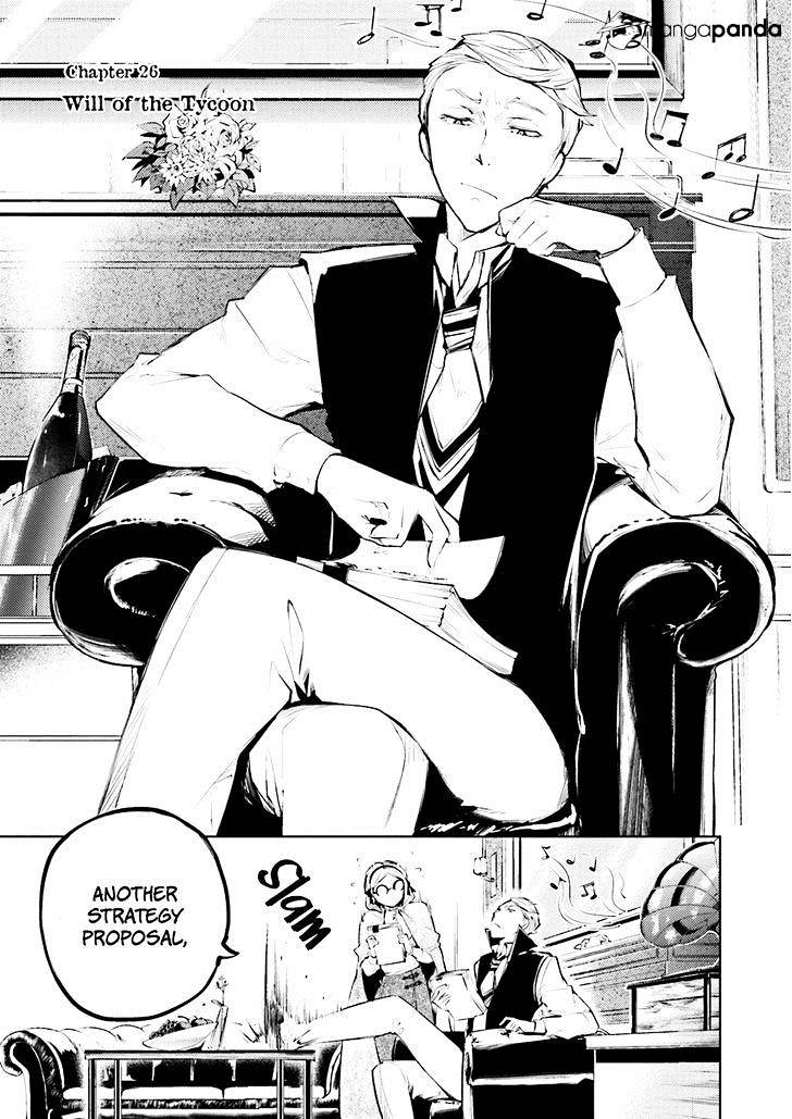 Bungou Stray Dogs - Chapter 26