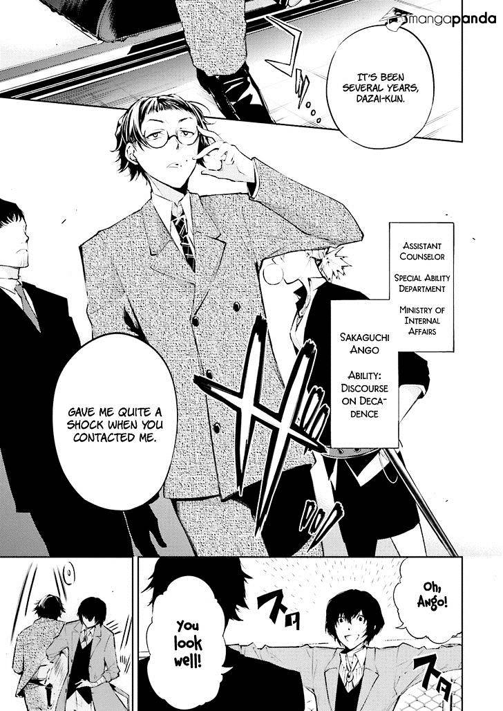 Bungou Stray Dogs - Chapter 26