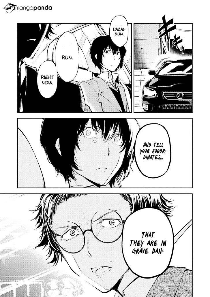 Bungou Stray Dogs - Chapter 26