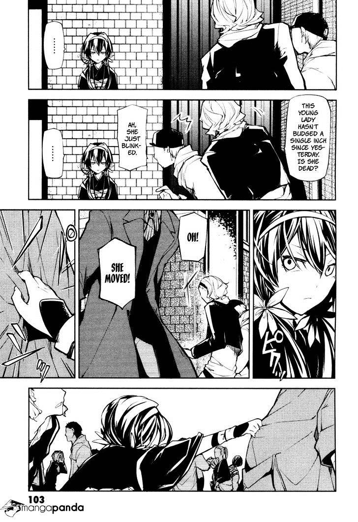 Bungou Stray Dogs - Chapter 7 : To Kill And Then To Die