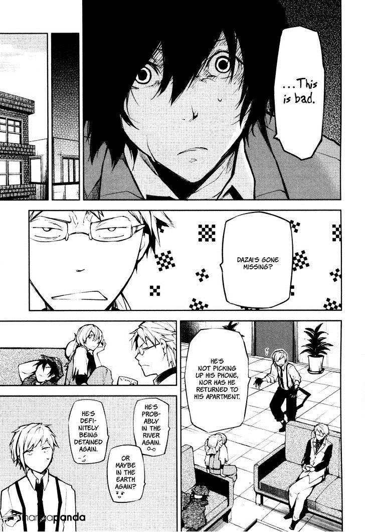 Bungou Stray Dogs - Chapter 7 : To Kill And Then To Die