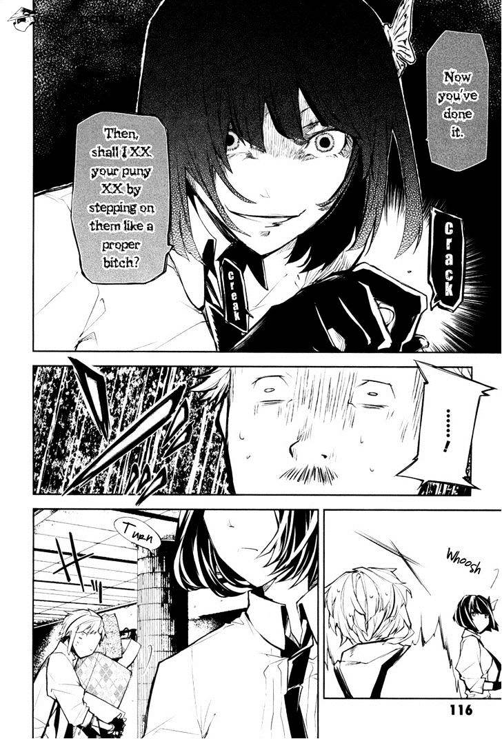 Bungou Stray Dogs - Chapter 7 : To Kill And Then To Die