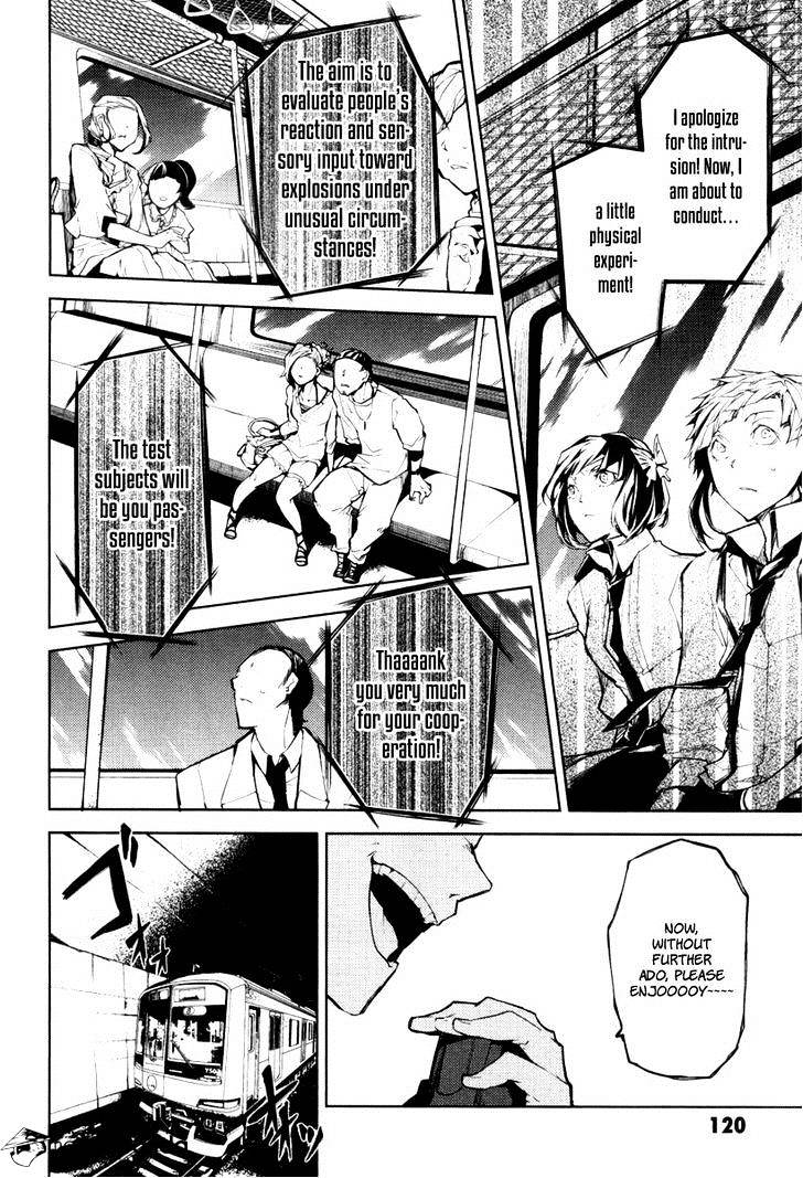 Bungou Stray Dogs - Chapter 7 : To Kill And Then To Die