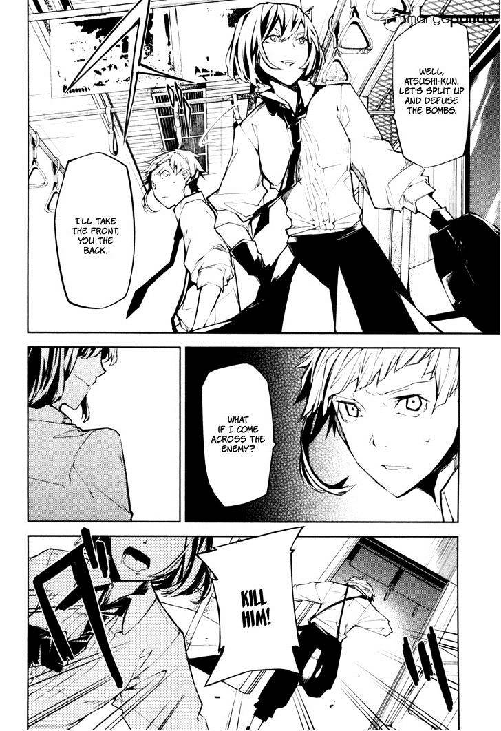 Bungou Stray Dogs - Chapter 7 : To Kill And Then To Die