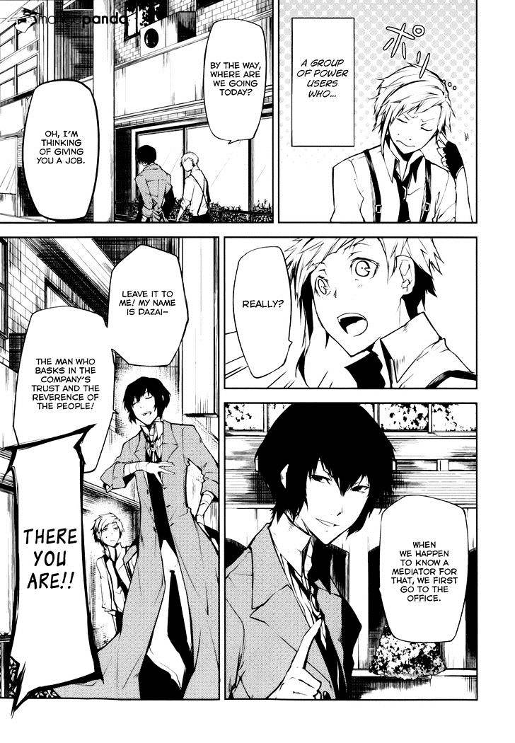 Bungou Stray Dogs - Chapter 2 : A Certain Bomb