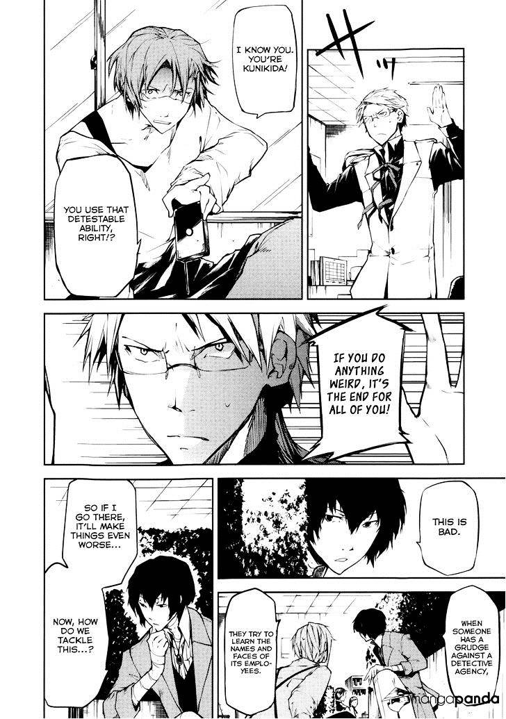 Bungou Stray Dogs - Chapter 2 : A Certain Bomb