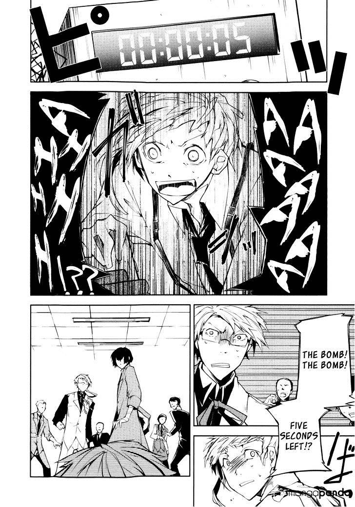 Bungou Stray Dogs - Chapter 2 : A Certain Bomb