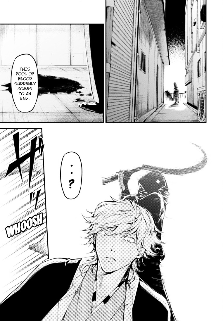 Bungou Stray Dogs - Chapter 46 : The Masked Assassin