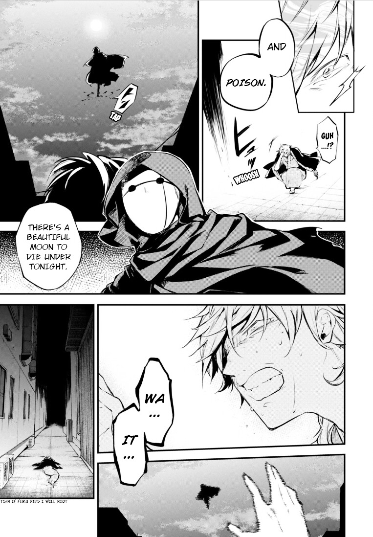 Bungou Stray Dogs - Chapter 46 : The Masked Assassin