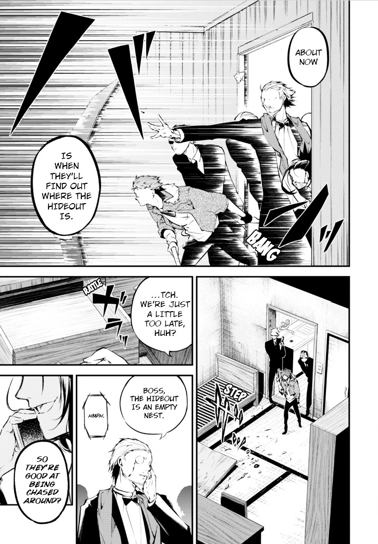 Bungou Stray Dogs - Chapter 46 : The Masked Assassin