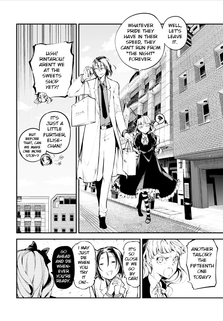 Bungou Stray Dogs - Chapter 46 : The Masked Assassin