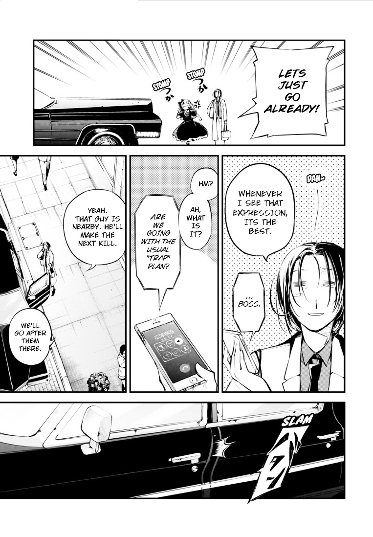 Bungou Stray Dogs - Chapter 46 : The Masked Assassin