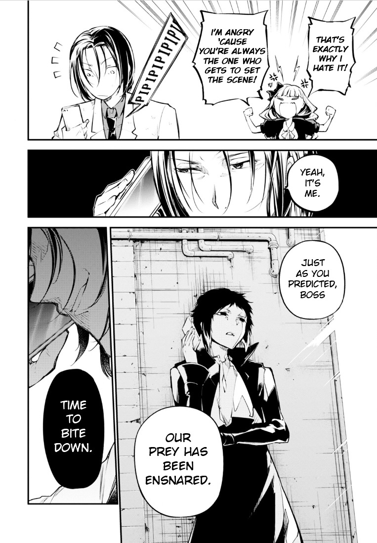 Bungou Stray Dogs - Chapter 46 : The Masked Assassin