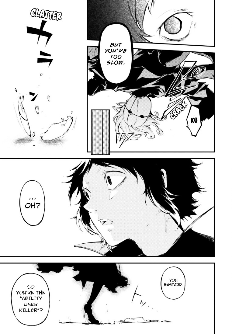 Bungou Stray Dogs - Chapter 46 : The Masked Assassin