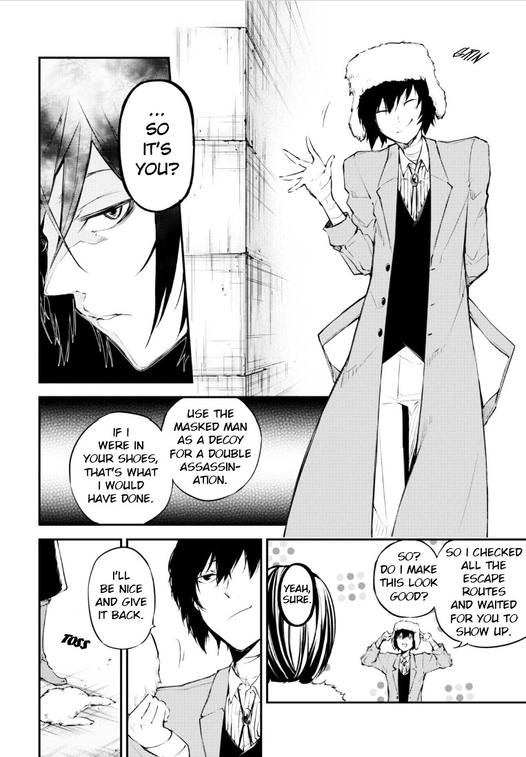 Bungou Stray Dogs - Chapter 46 : The Masked Assassin