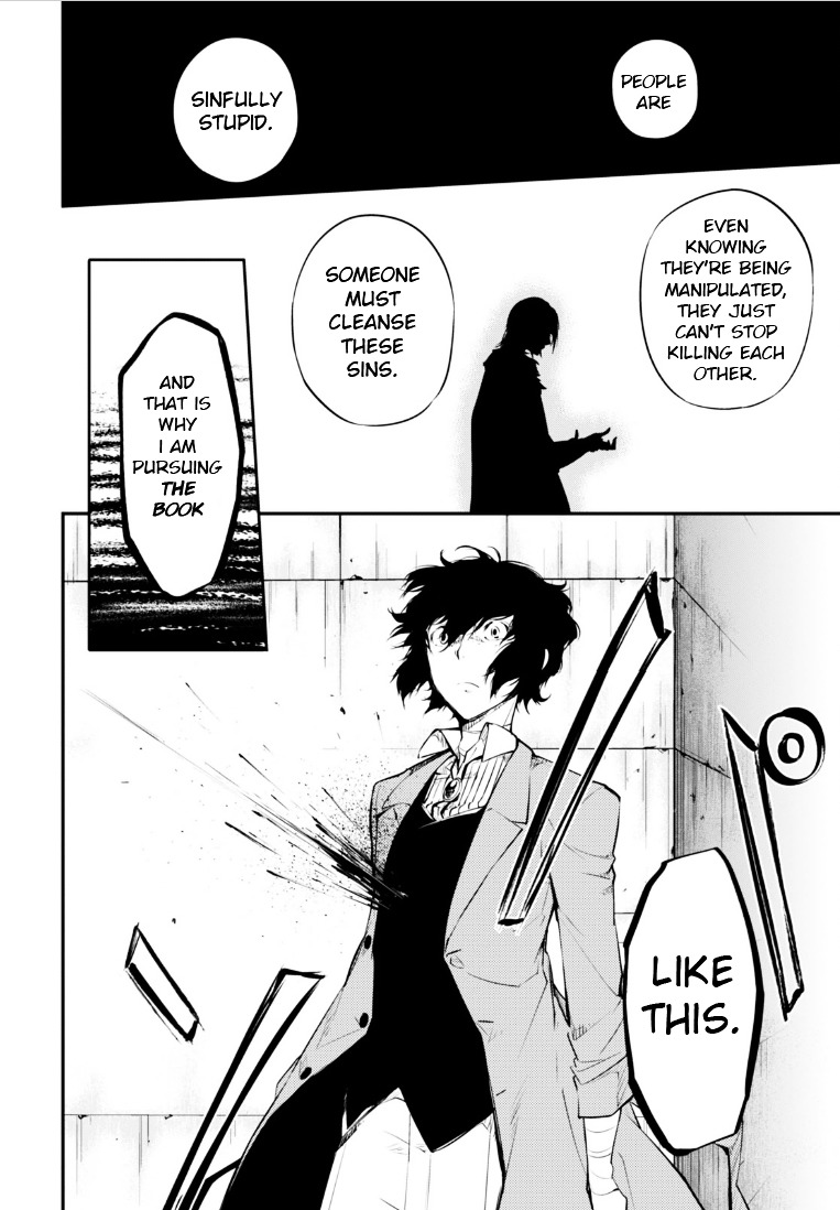 Bungou Stray Dogs - Chapter 46 : The Masked Assassin