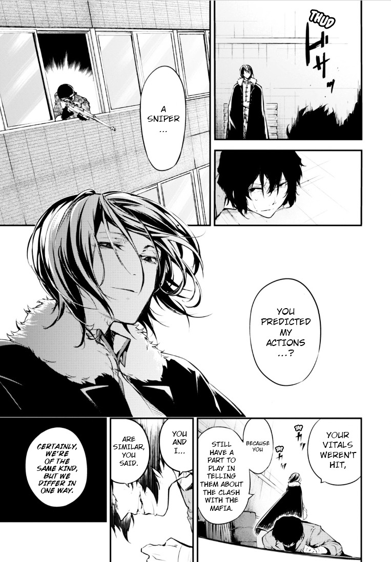 Bungou Stray Dogs - Chapter 46 : The Masked Assassin