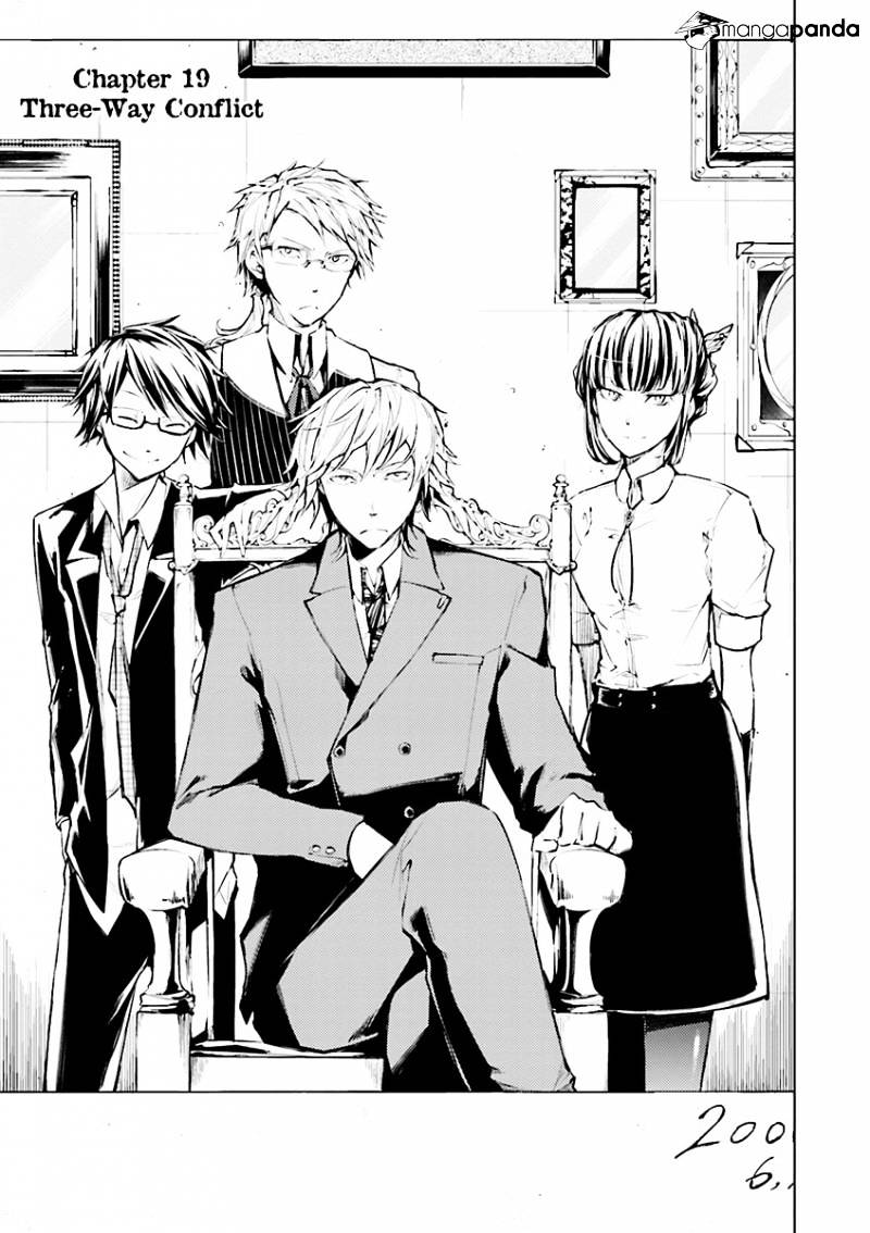 Bungou Stray Dogs - Chapter 19