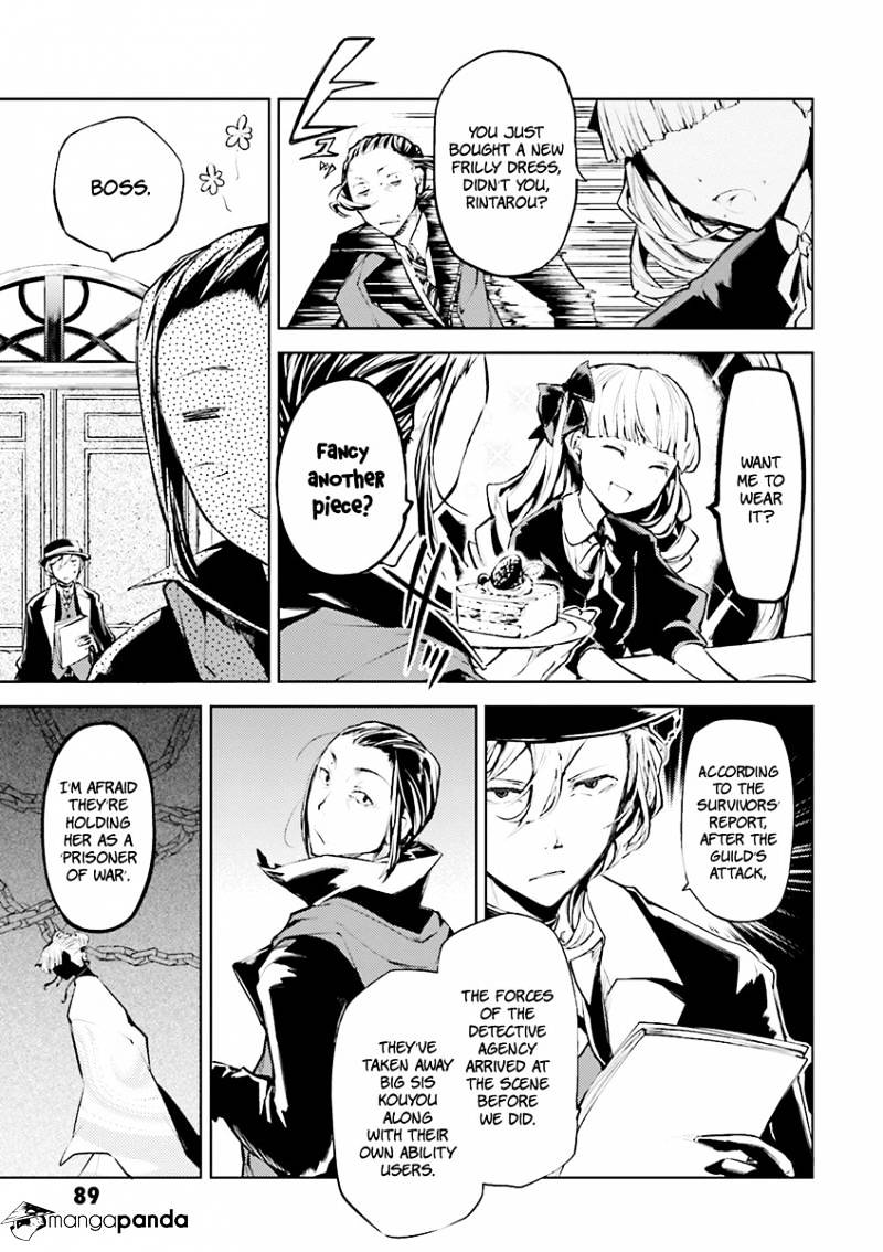 Bungou Stray Dogs - Chapter 19