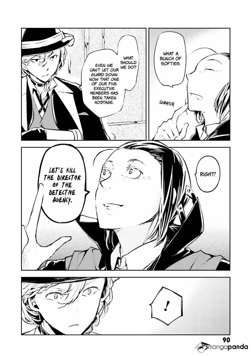 Bungou Stray Dogs - Chapter 19