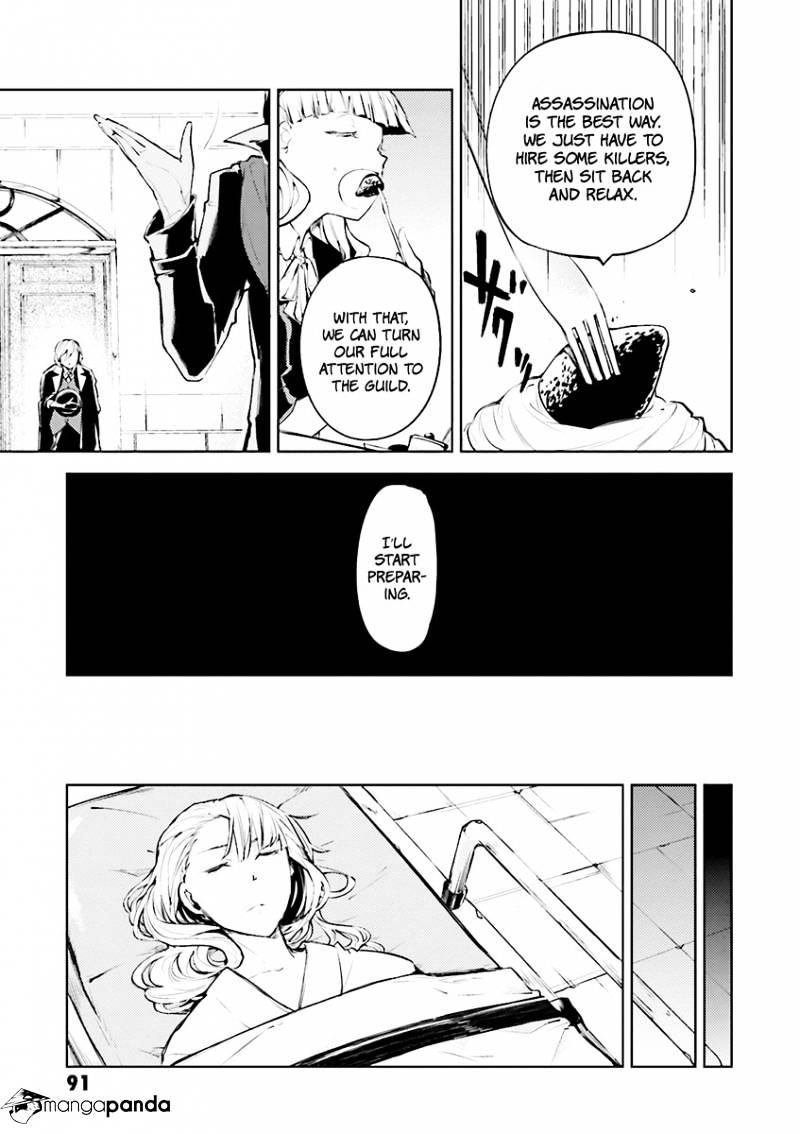 Bungou Stray Dogs - Chapter 19