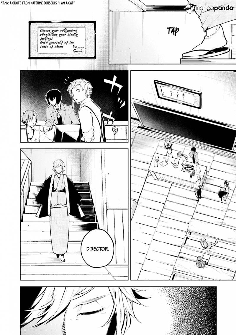 Bungou Stray Dogs - Chapter 19