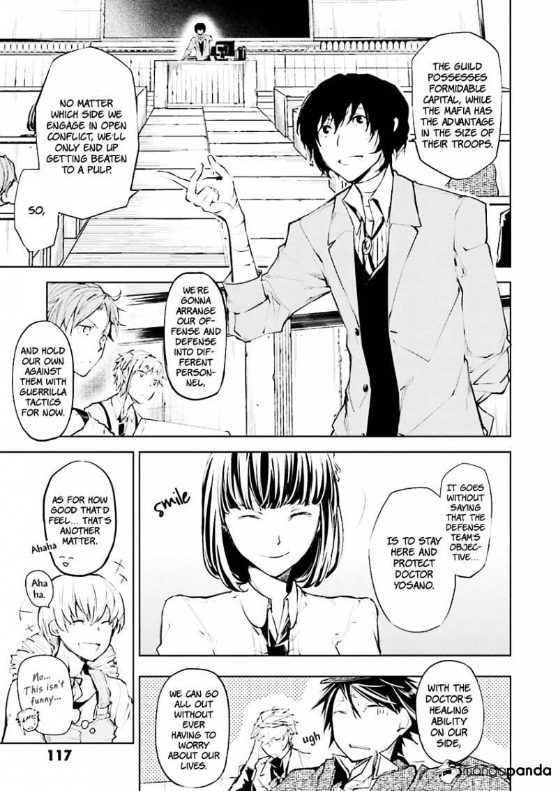 Bungou Stray Dogs - Chapter 19