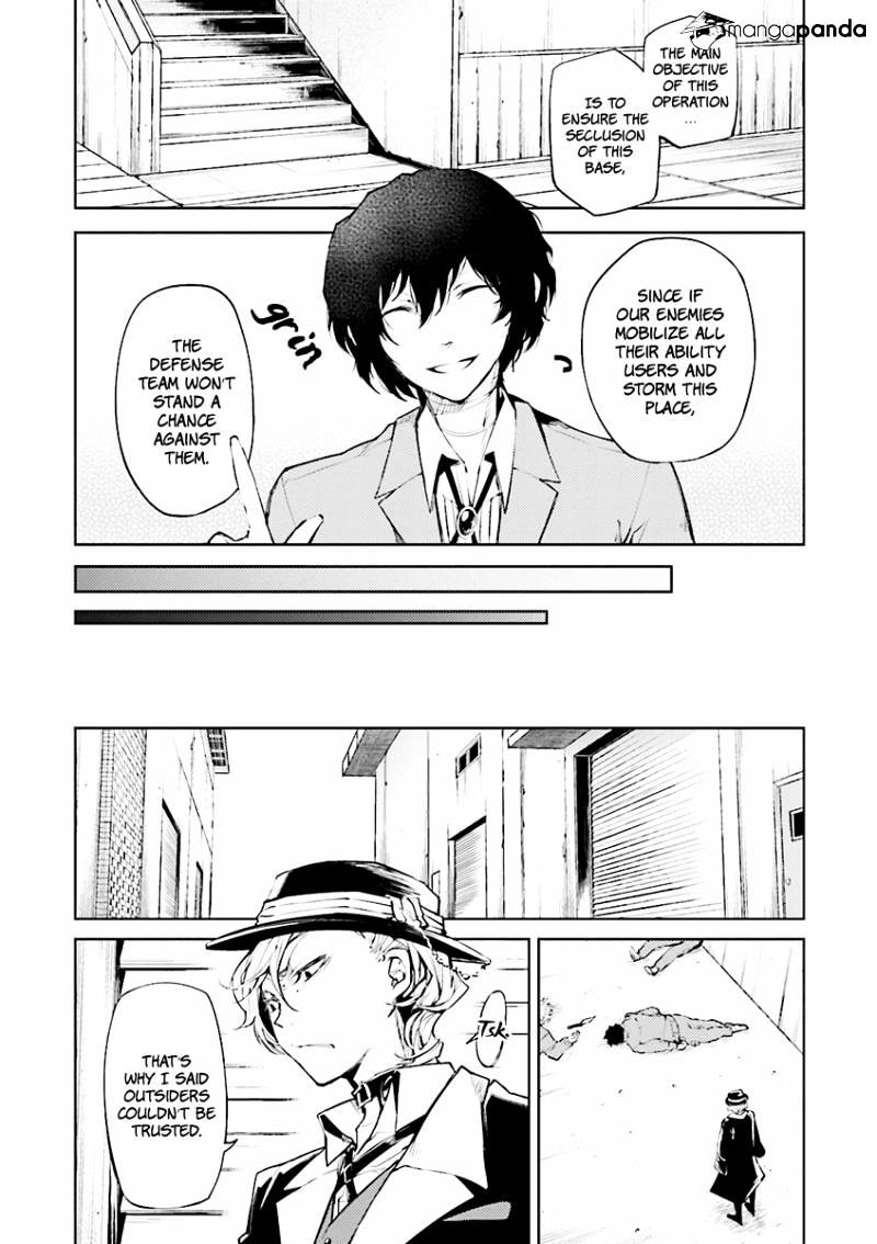 Bungou Stray Dogs - Chapter 19