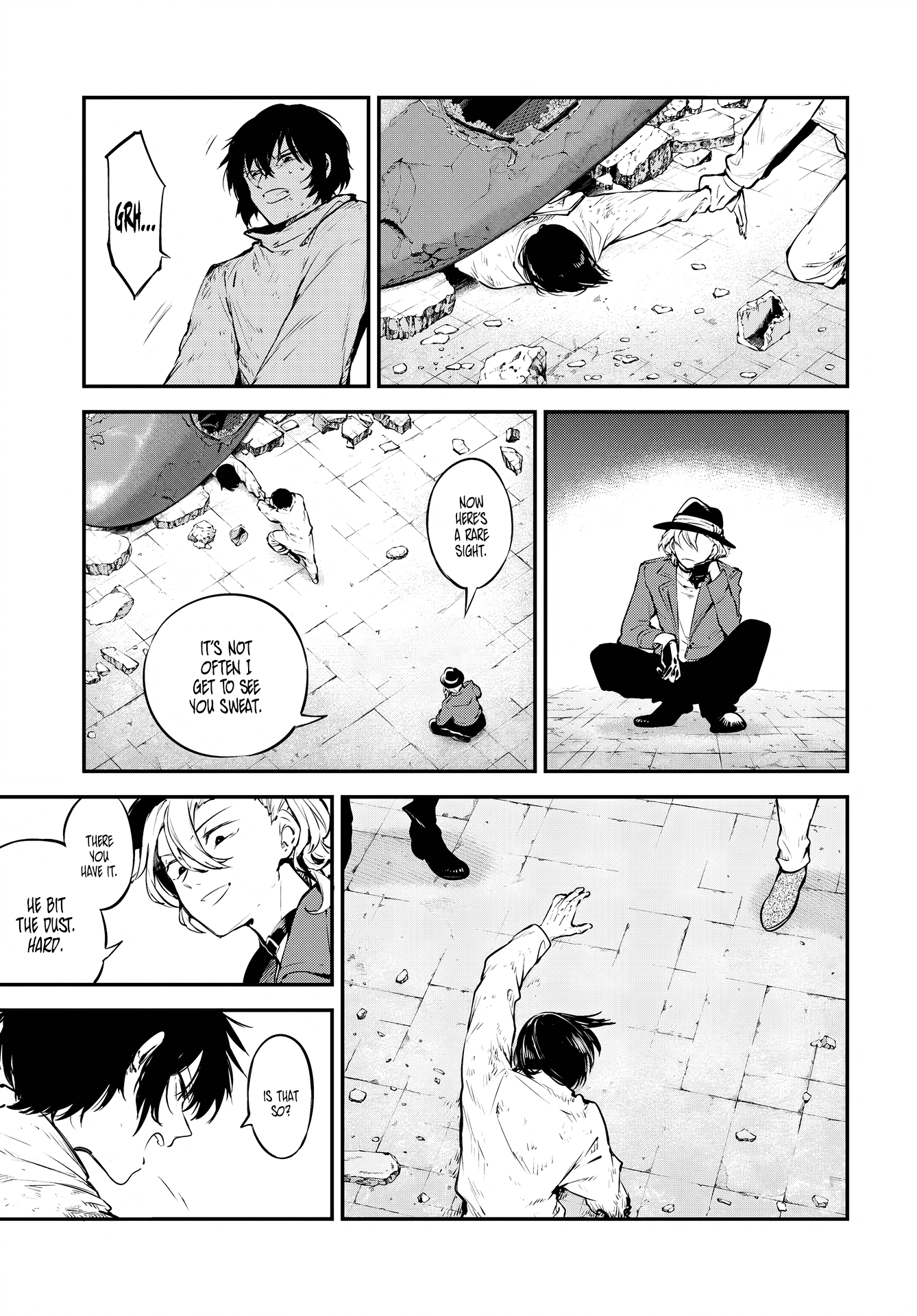 Bungou Stray Dogs - Chapter 114: Ressurectio