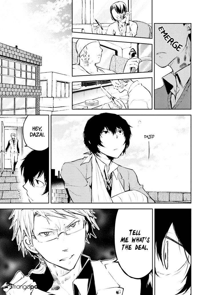 Bungou Stray Dogs - Chapter 28