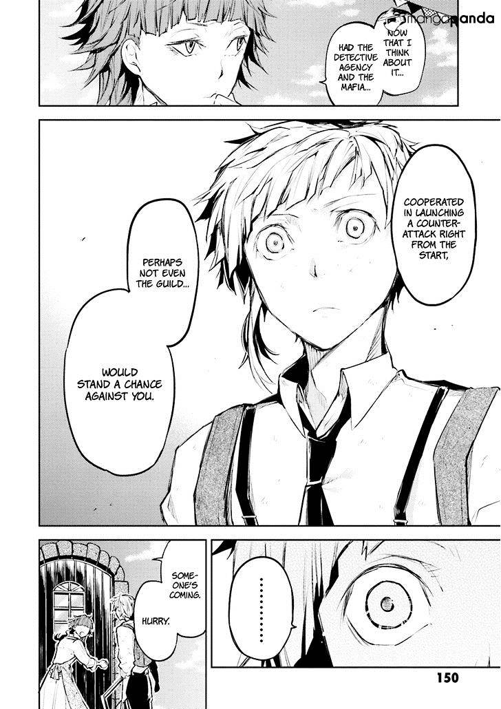 Bungou Stray Dogs - Chapter 28