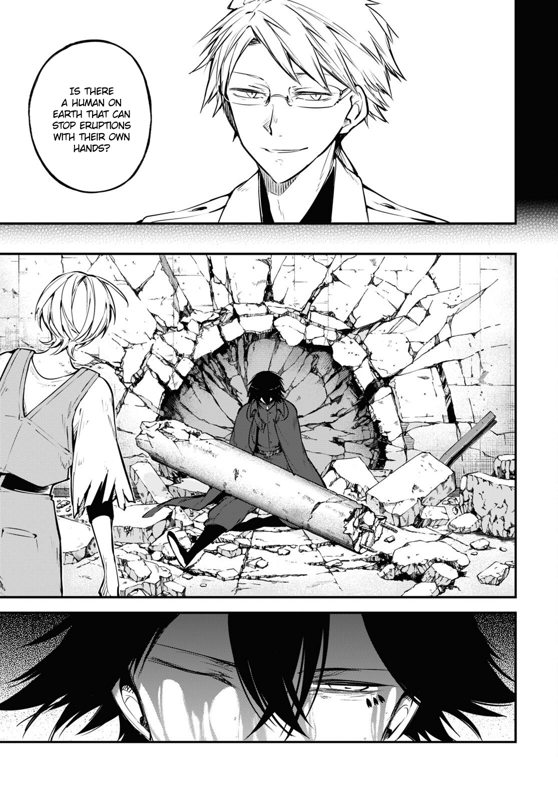 Bungou Stray Dogs - Chapter 100.5: In The Pier Of The Sky, Part 9 (Second Half)