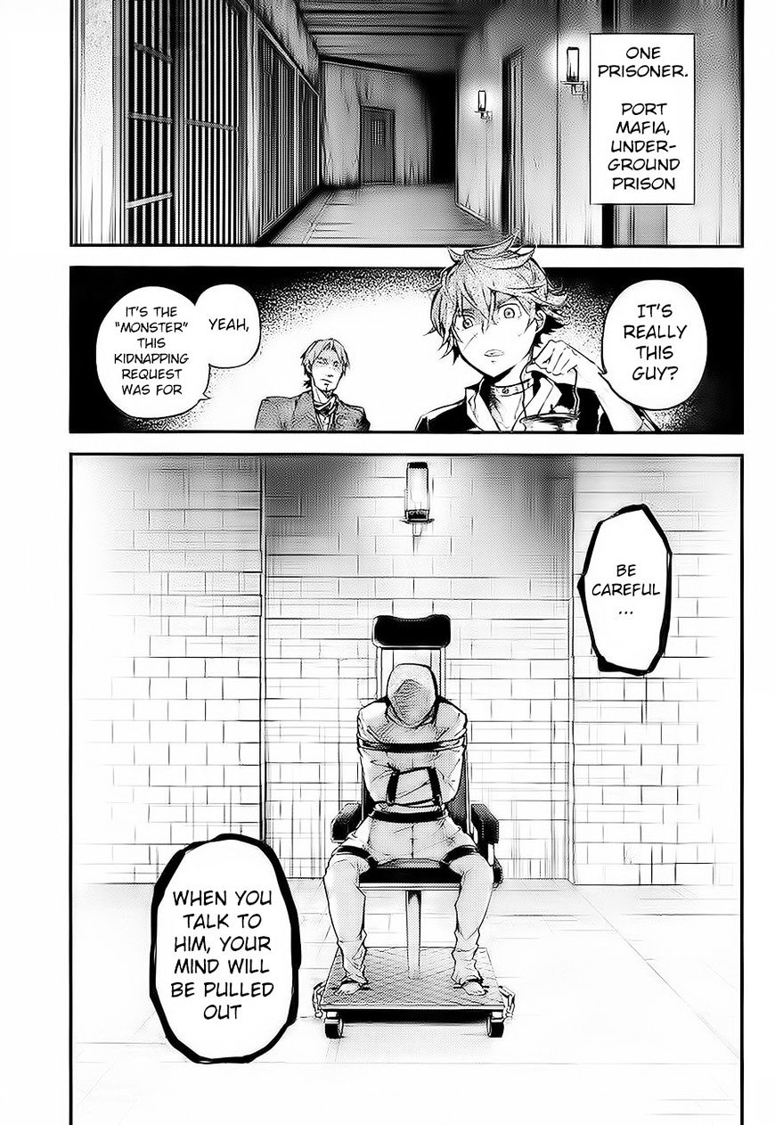 Bungou Stray Dogs - Chapter 42 : Bestowing Sins Is God's Work