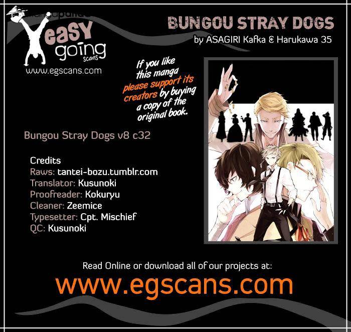 Bungou Stray Dogs - Chapter 32