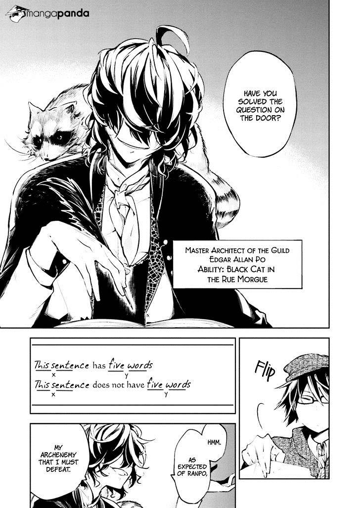 Bungou Stray Dogs - Chapter 32