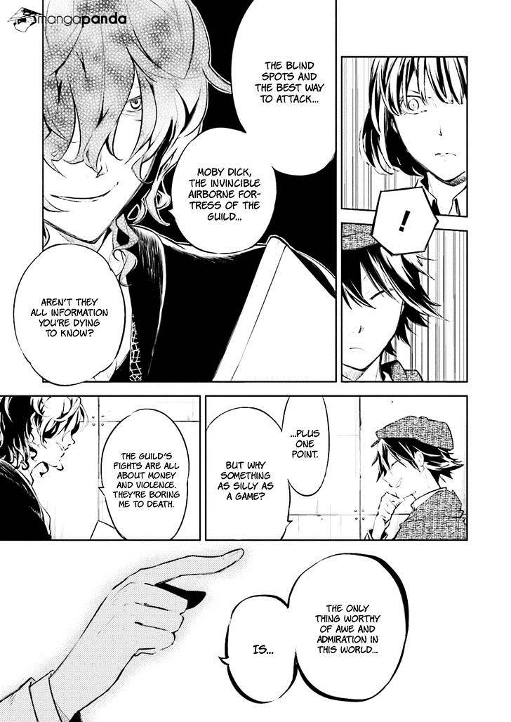 Bungou Stray Dogs - Chapter 32