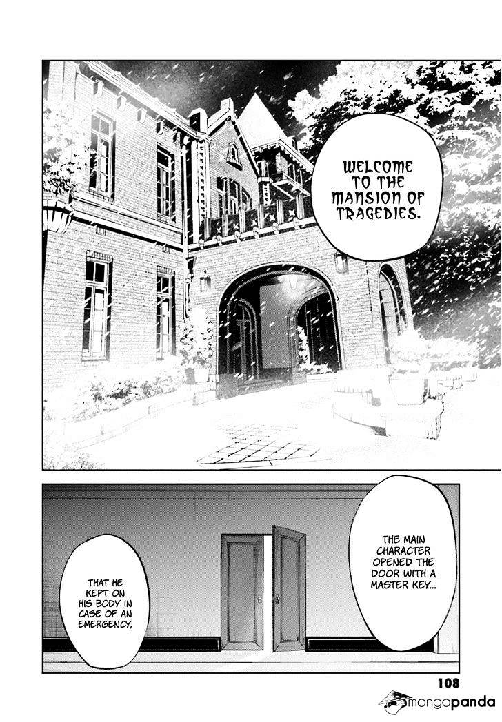 Bungou Stray Dogs - Chapter 32