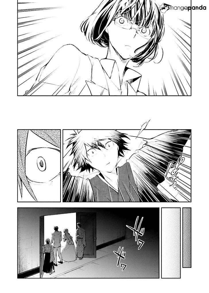 Bungou Stray Dogs - Chapter 32