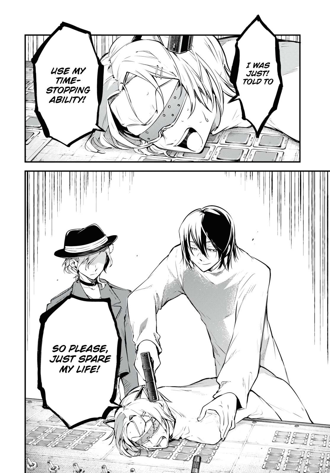 Bungou Stray Dogs - Chapter 105.5