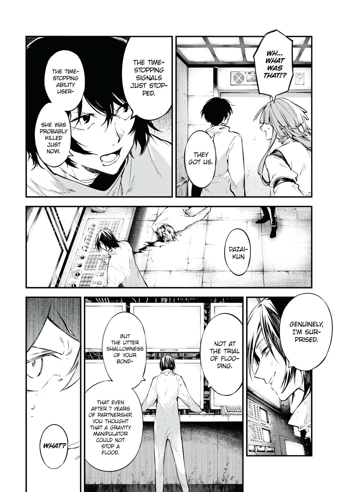 Bungou Stray Dogs - Chapter 105.5