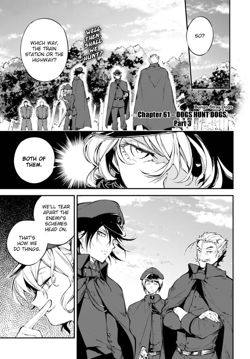 Bungou Stray Dogs - Chapter 61