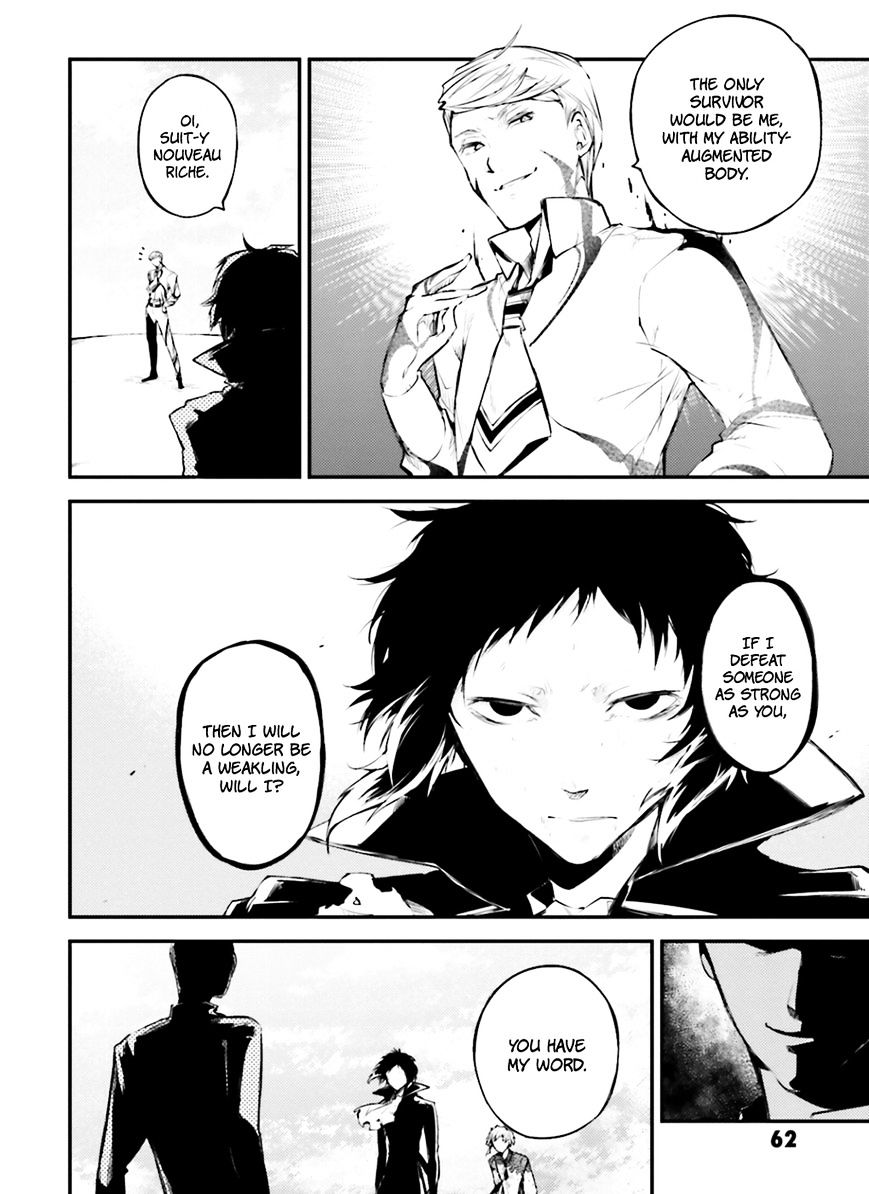 Bungou Stray Dogs - Chapter 35