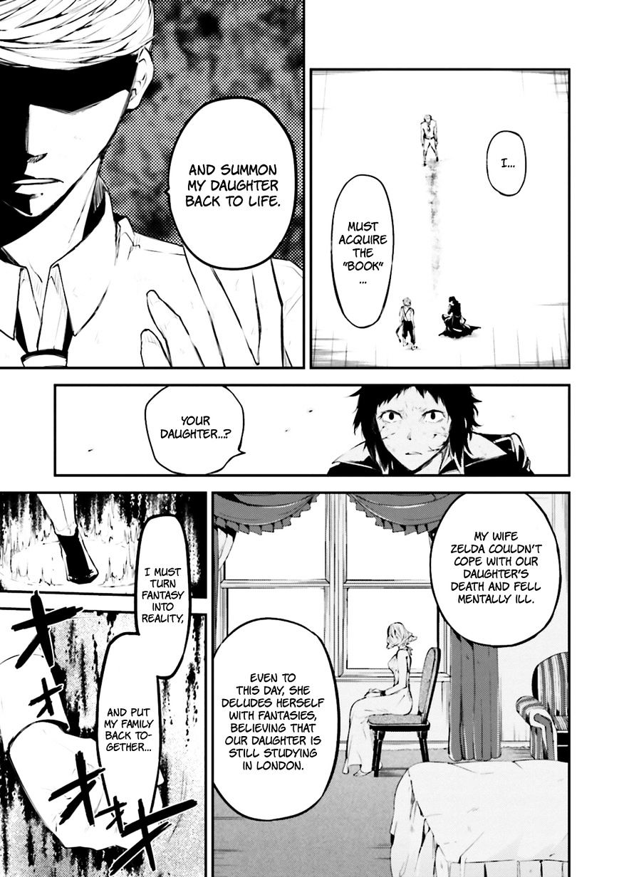 Bungou Stray Dogs - Chapter 35