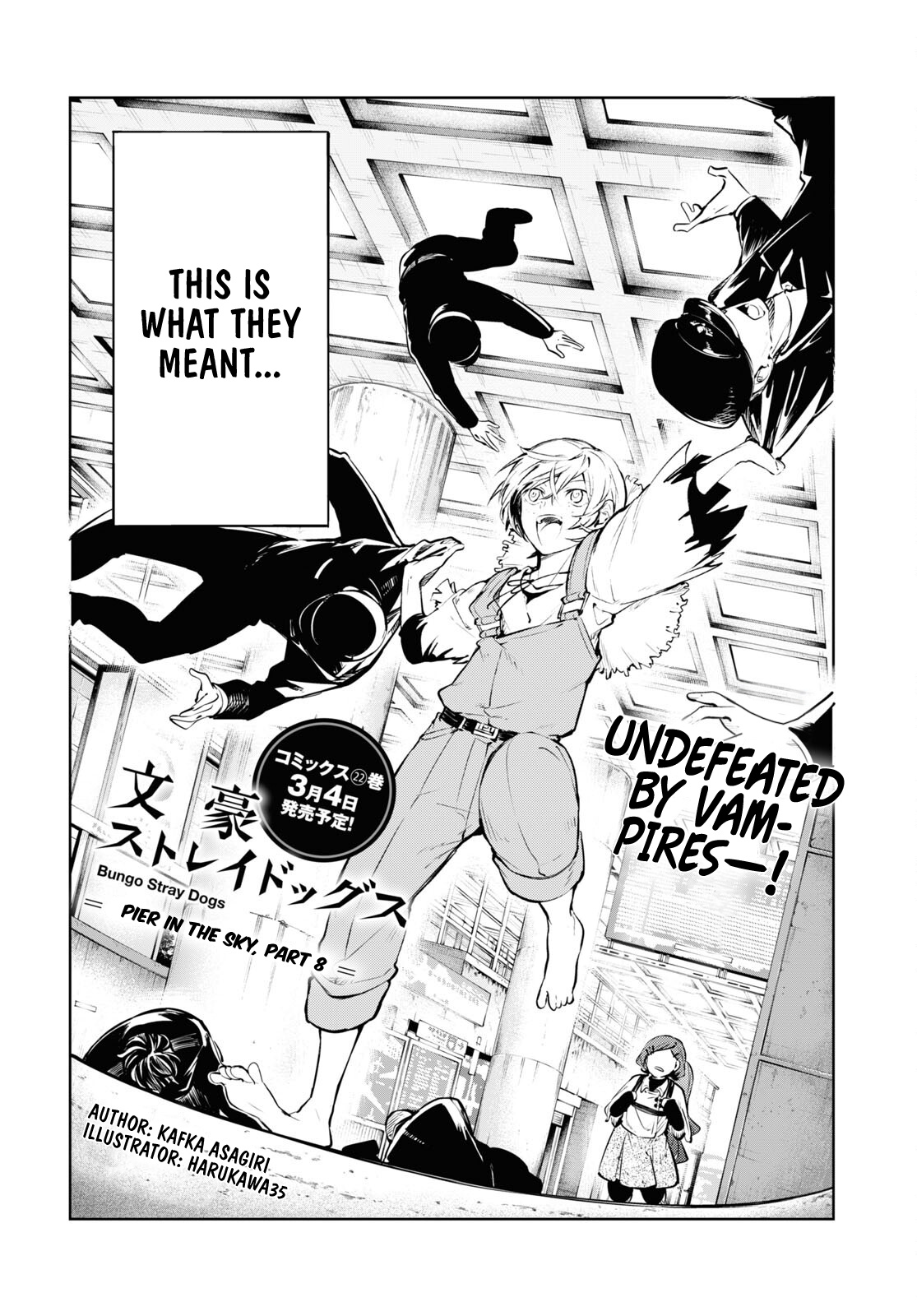 Bungou Stray Dogs - Chapter 99: Pier In The Sky, Part 8