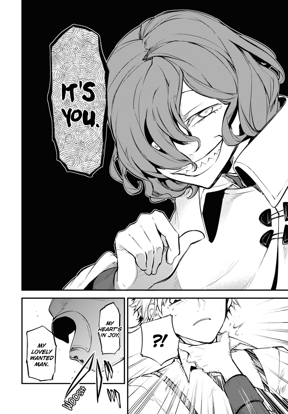 Bungou Stray Dogs - Chapter 99: Pier In The Sky, Part 8