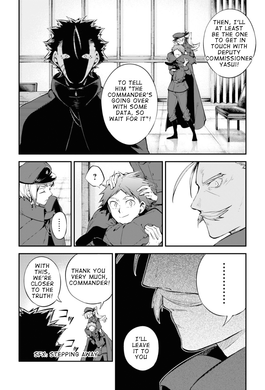 Bungou Stray Dogs - Chapter 89