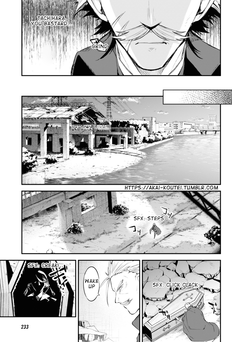 Bungou Stray Dogs - Chapter 89