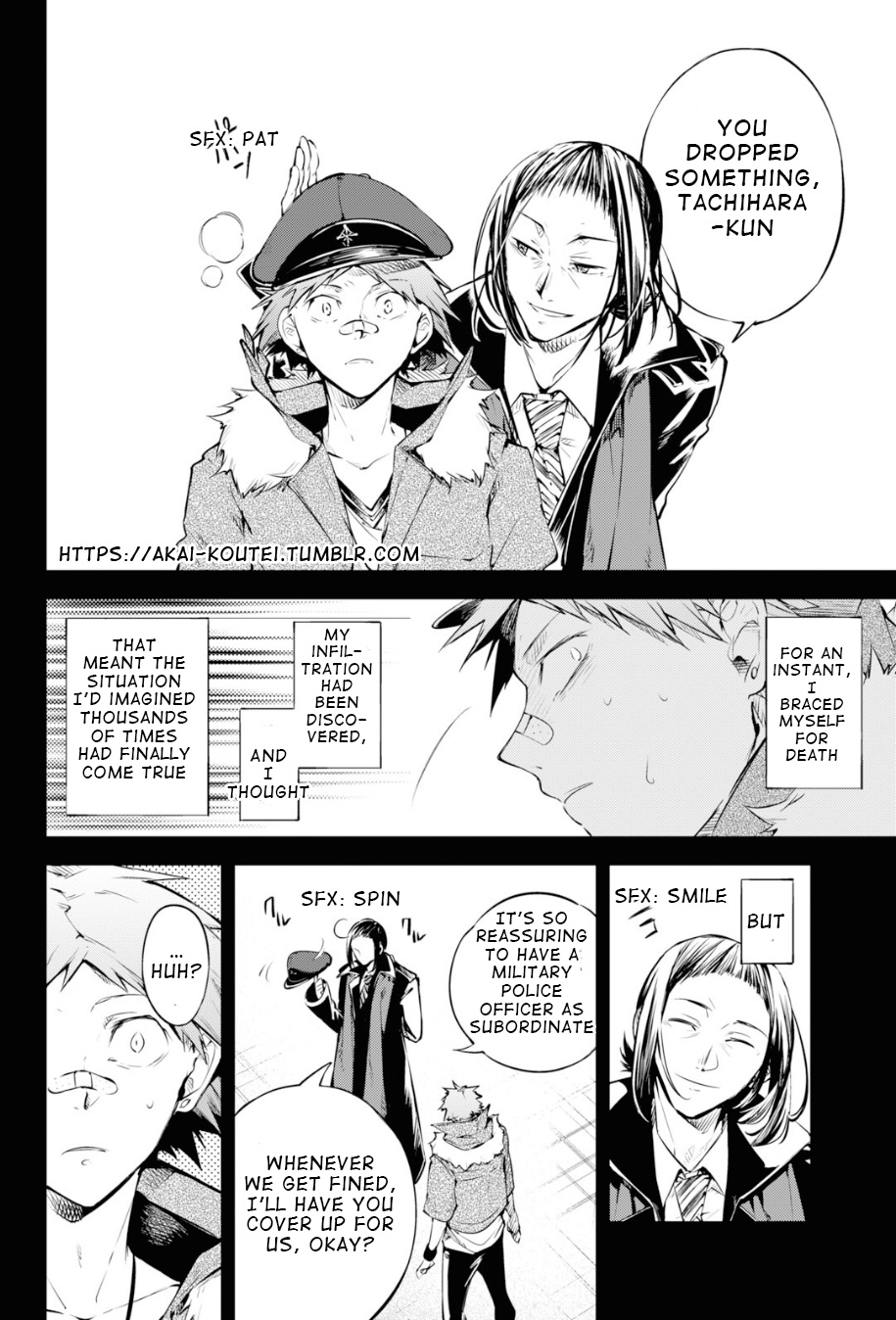 Bungou Stray Dogs - Chapter 89