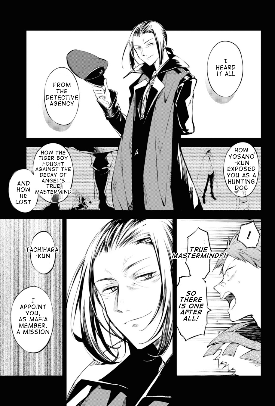 Bungou Stray Dogs - Chapter 89