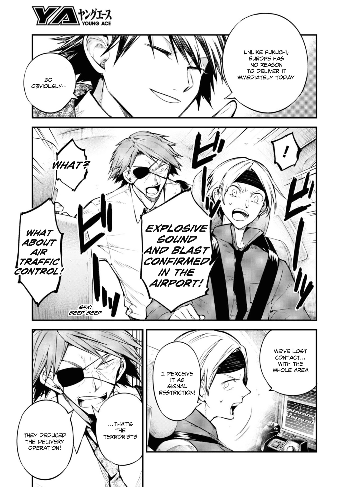 Bungou Stray Dogs - Chapter 94.5: At An Empty Port Part 4 (Second Part)